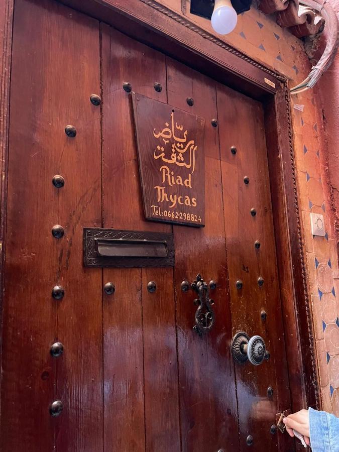 Riad Thycas Маракеш Екстериор снимка